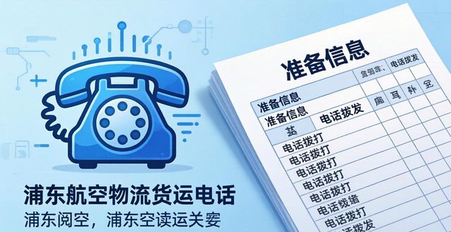 浦東航空物流貨運熱線_浦東航空客服電話_浦東航空貨運公司