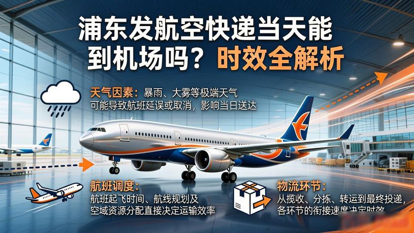到浦東航空快遞能機(jī)場(chǎng)當(dāng)天到嗎_浦東到機(jī)場(chǎng)走航空快遞當(dāng)天能到嗎?_浦東機(jī)場(chǎng)寄快遞貴嗎